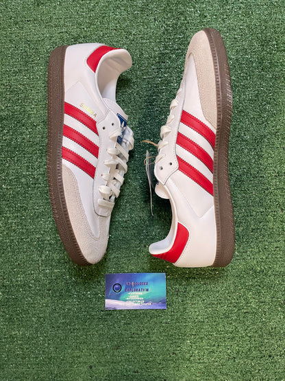 Adidas Samba scarlet red