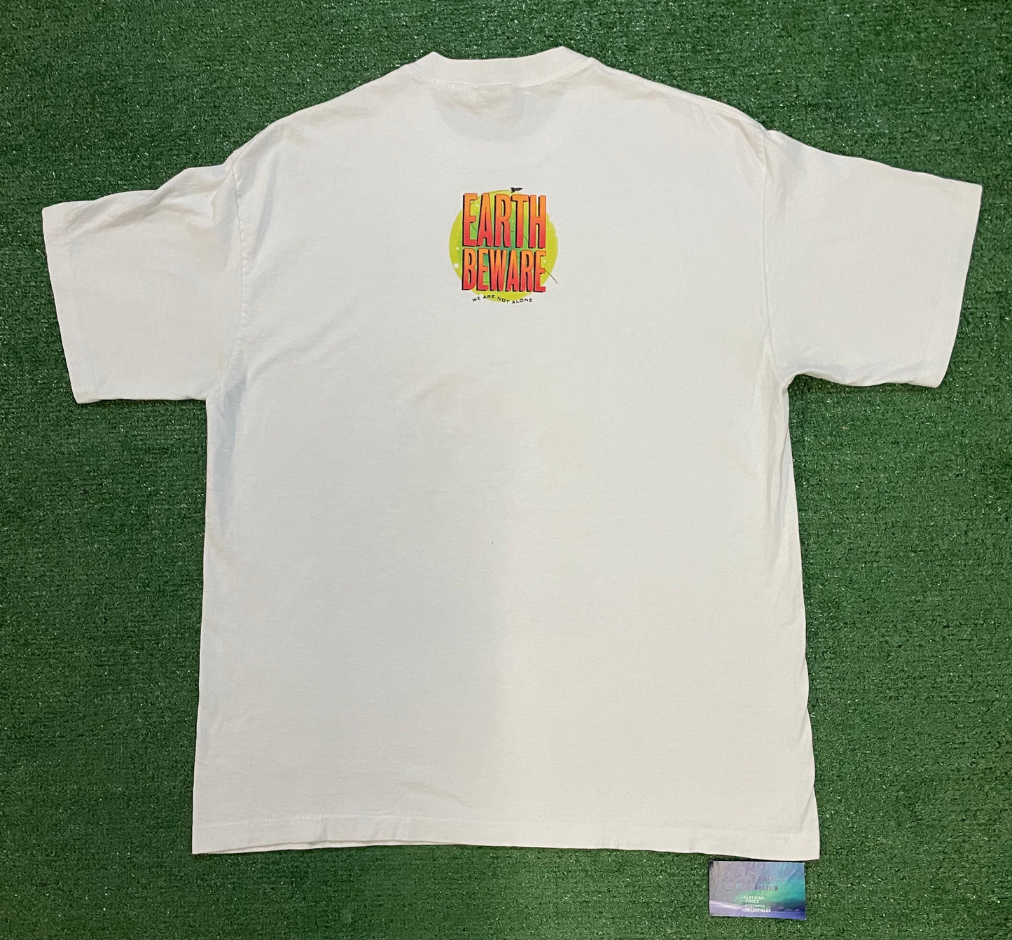 Vintage 1990s invaders from outer space Marvin The Martian tee