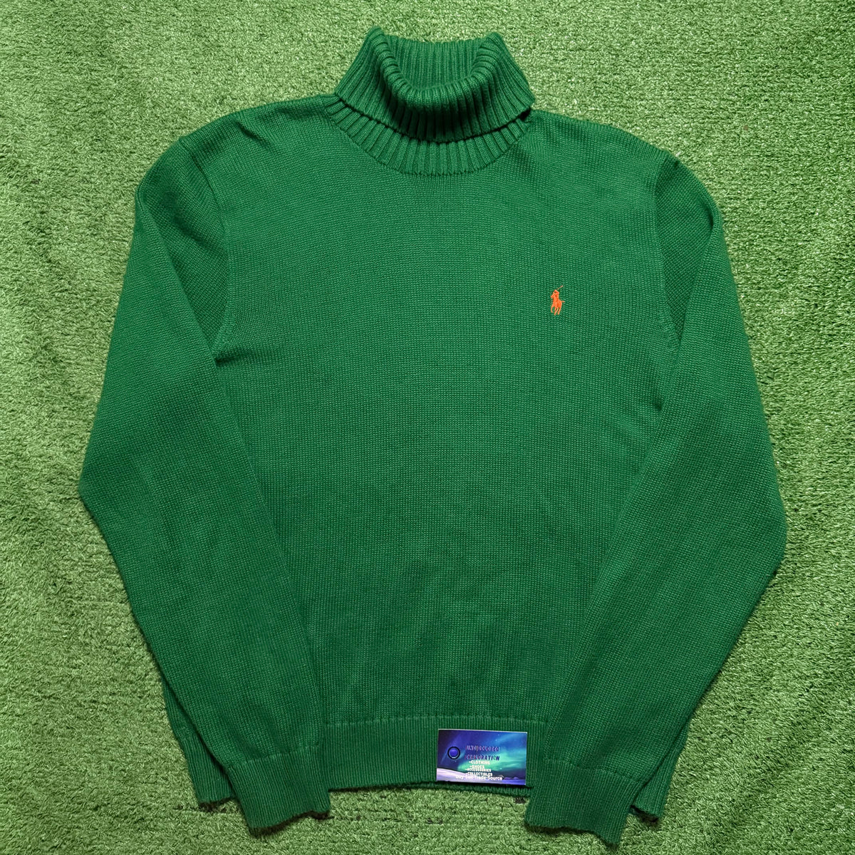 Vintage Y2K Polo Ralph Lauren Knit Turtleneck Sweater