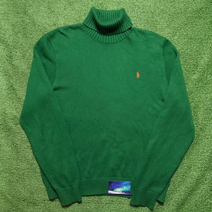 Vintage Y2K Polo Ralph Lauren Knit Turtleneck Sweater
