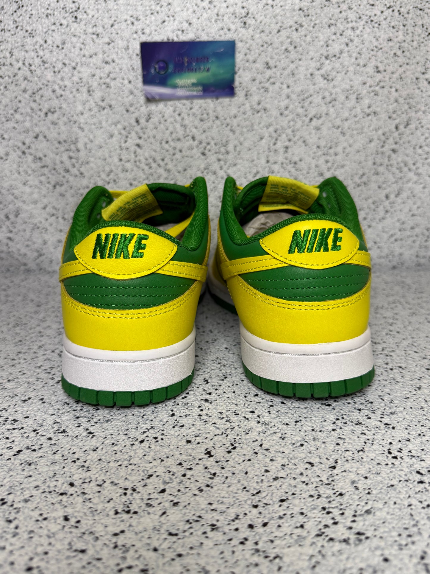 Nike Dunk Low Reverse Brazil