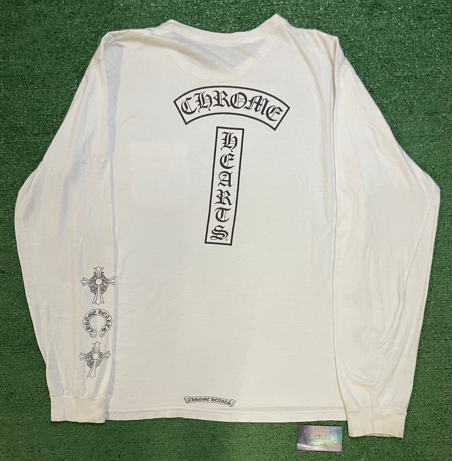 Chrome Hearts T bar long sleeve