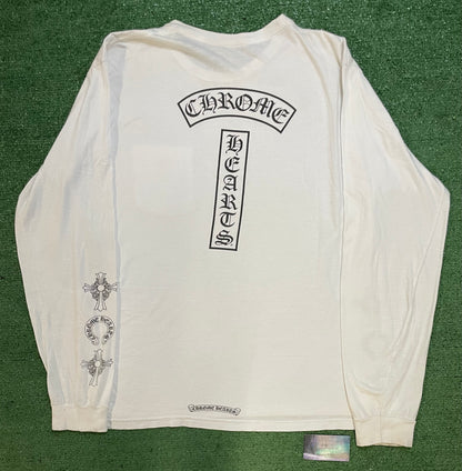 Chrome Hearts T bar long sleeve