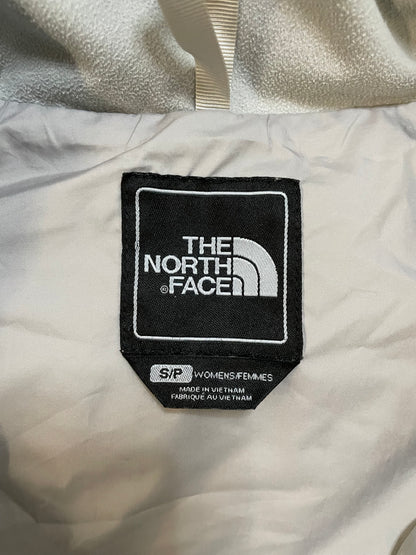 North face 550 white vest