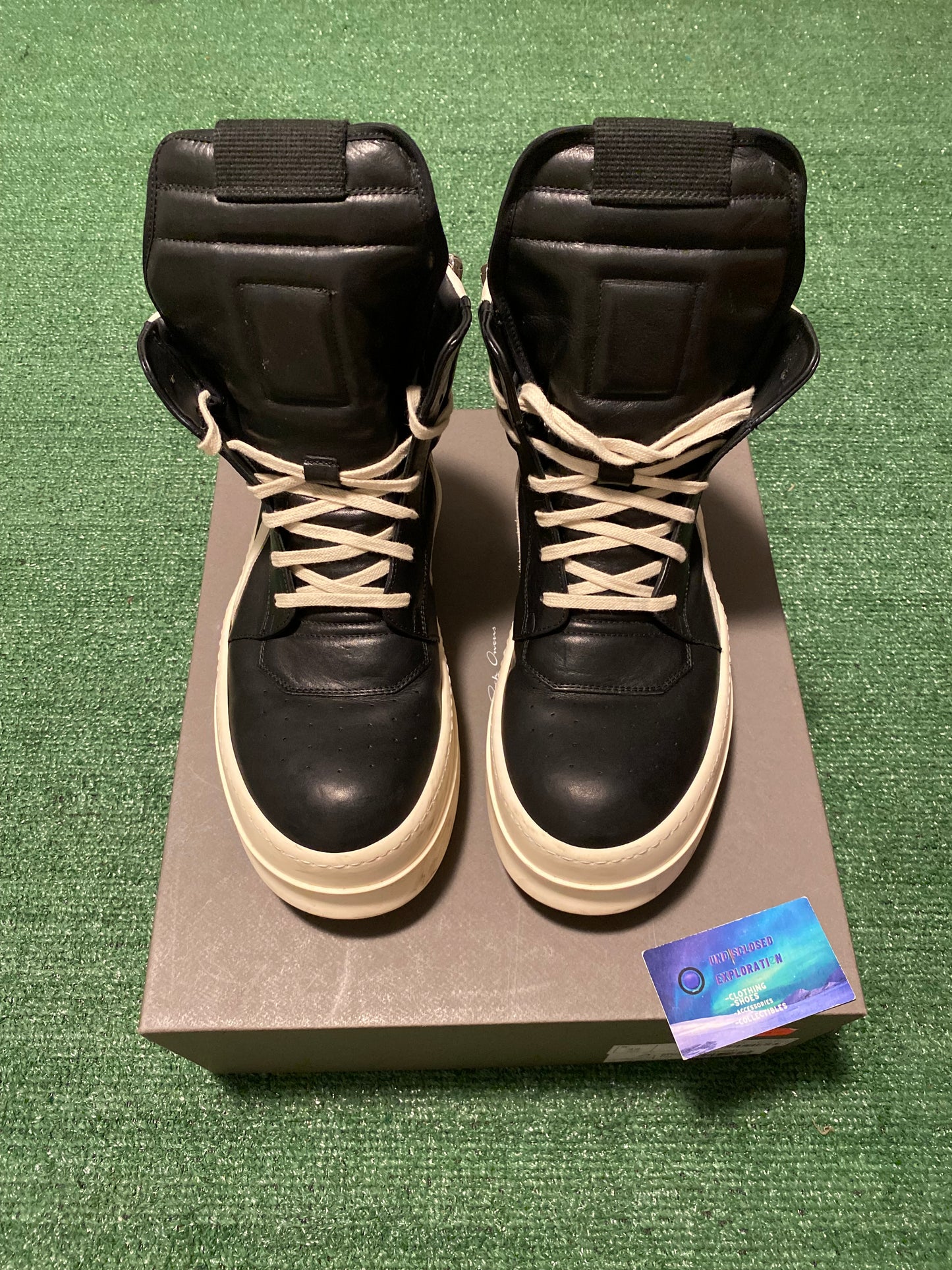 Rick Owens Mega Bumper Geobasket size EU 42 size 9men/10.5women