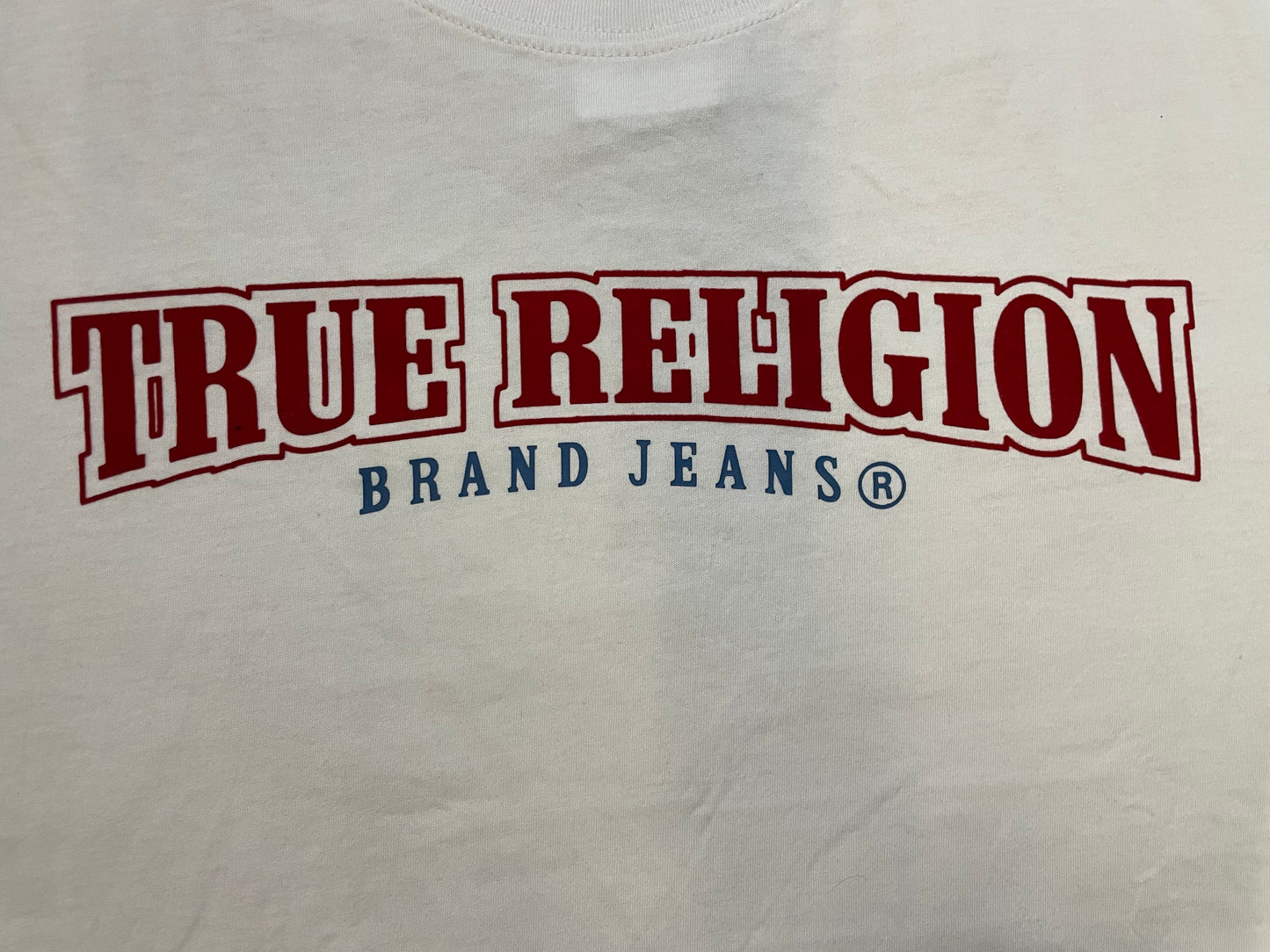 True Religion world tour tee