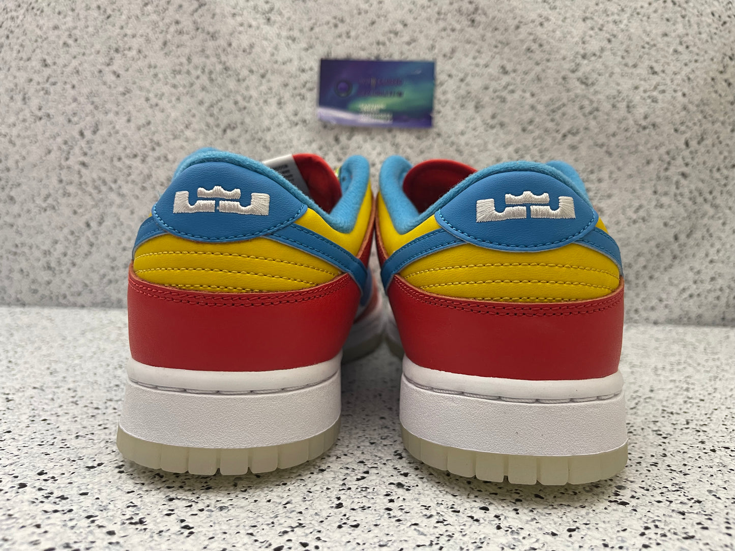 Nike Dunk Low Lebron Fruity Pebbles