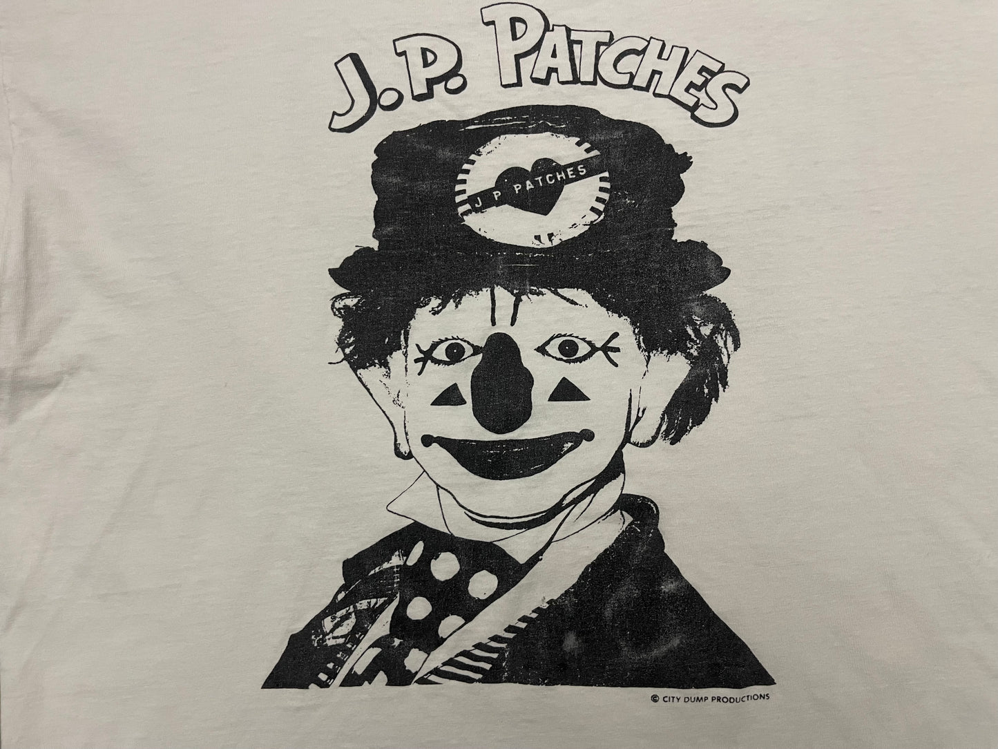 Vintage JP Patches Clown Shirt