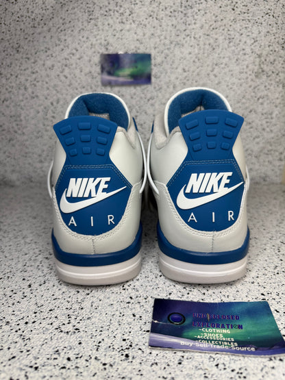 Jordan 4 Military Blue