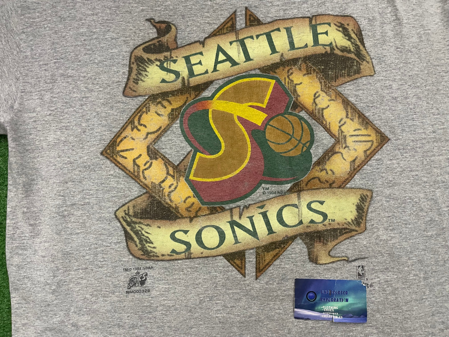 Vintage Seattle SuperSonics shirt