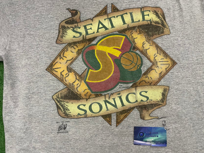 Vintage Seattle SuperSonics shirt