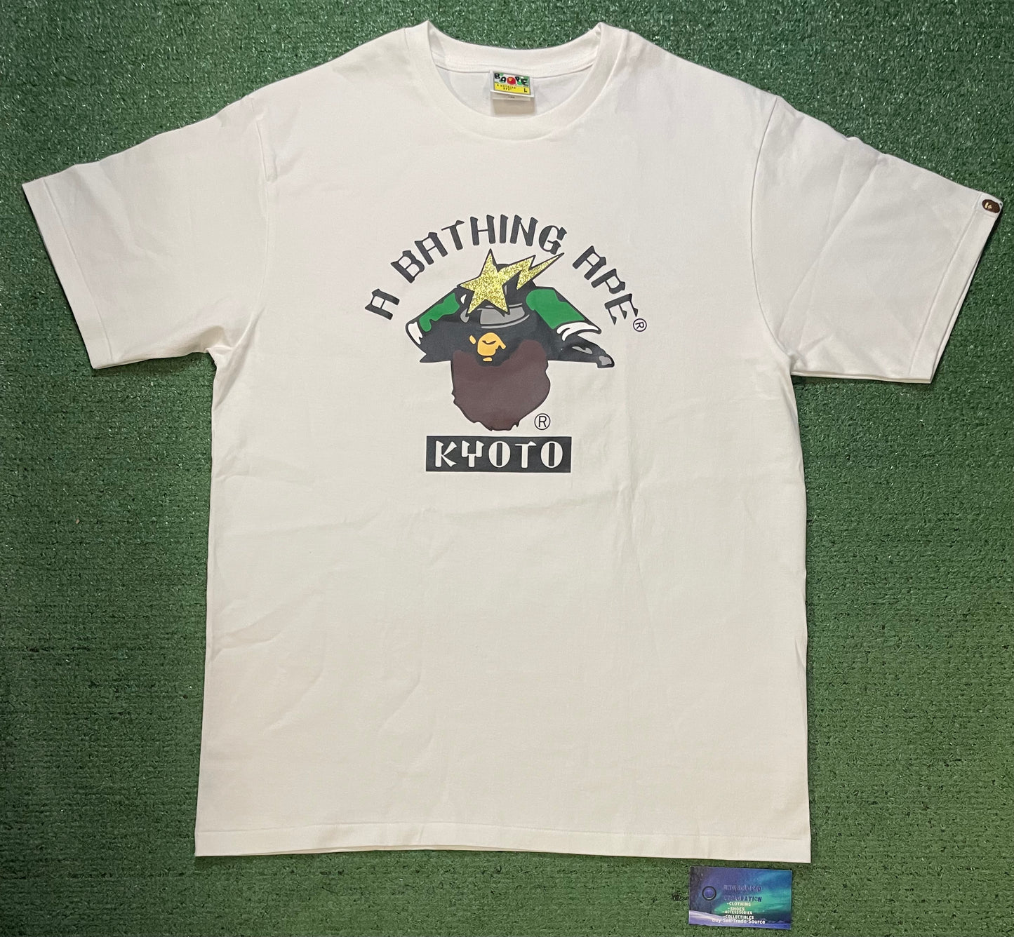 A Bathing Ape Bape Kyoto exclusive tee