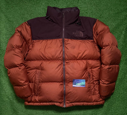 North Face Nuptse Brandy Brown