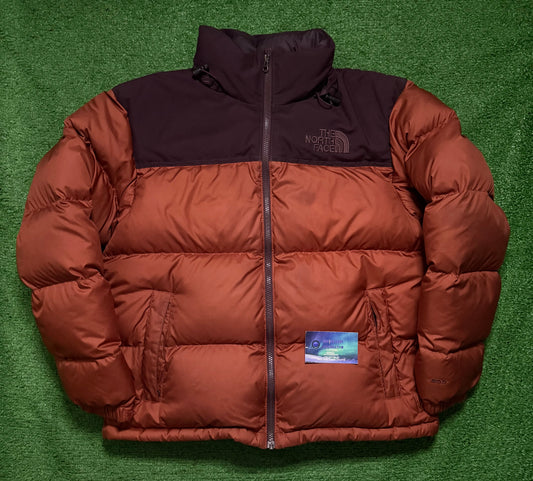 North Face Nuptse Brandy Brown