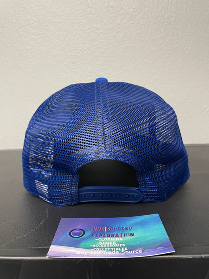 Seattle Seahawks royal blue and white hat