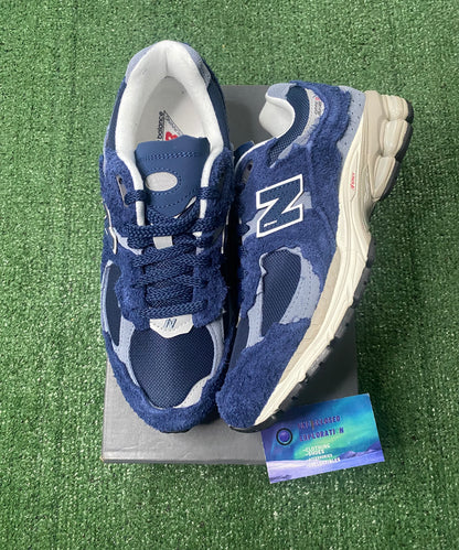 New balance 2002r protection pack dark navy