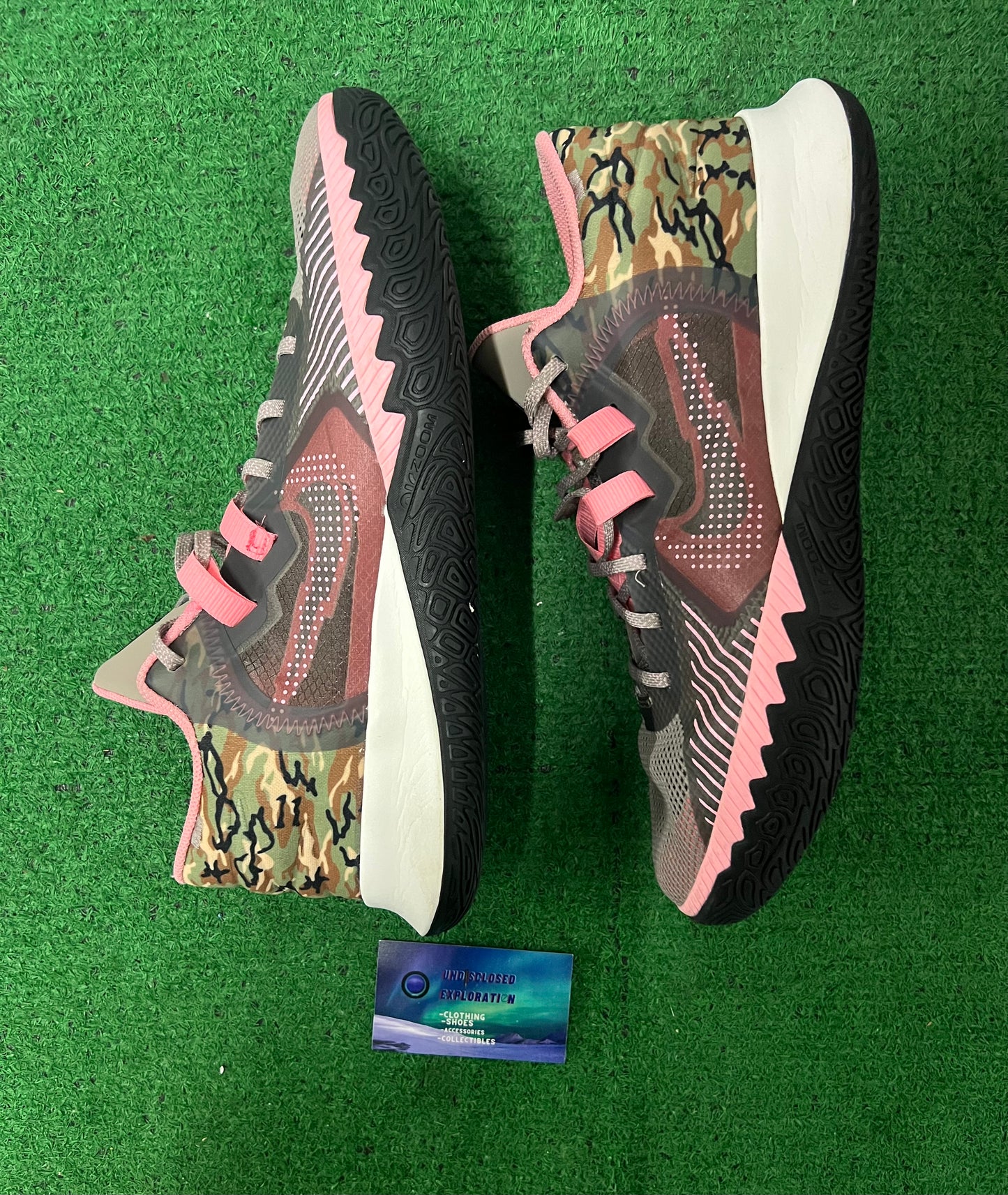 Nike Kyrie flytrap 5 moon fossil pink gaze 15men/16.5women