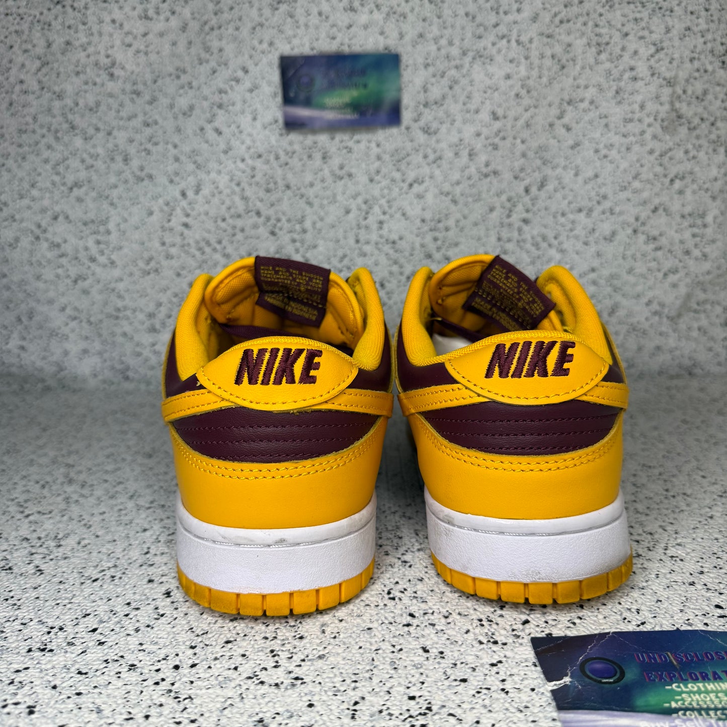 Nike Dunk Low Arizona State 9 Men “Preowned”