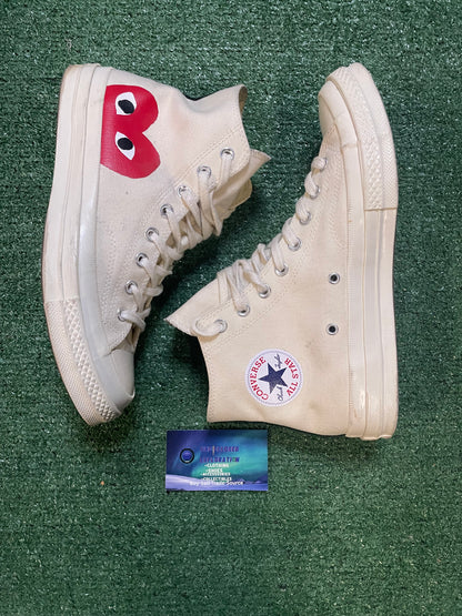 CDG X converse chuck 70 high size 9men/10.5women