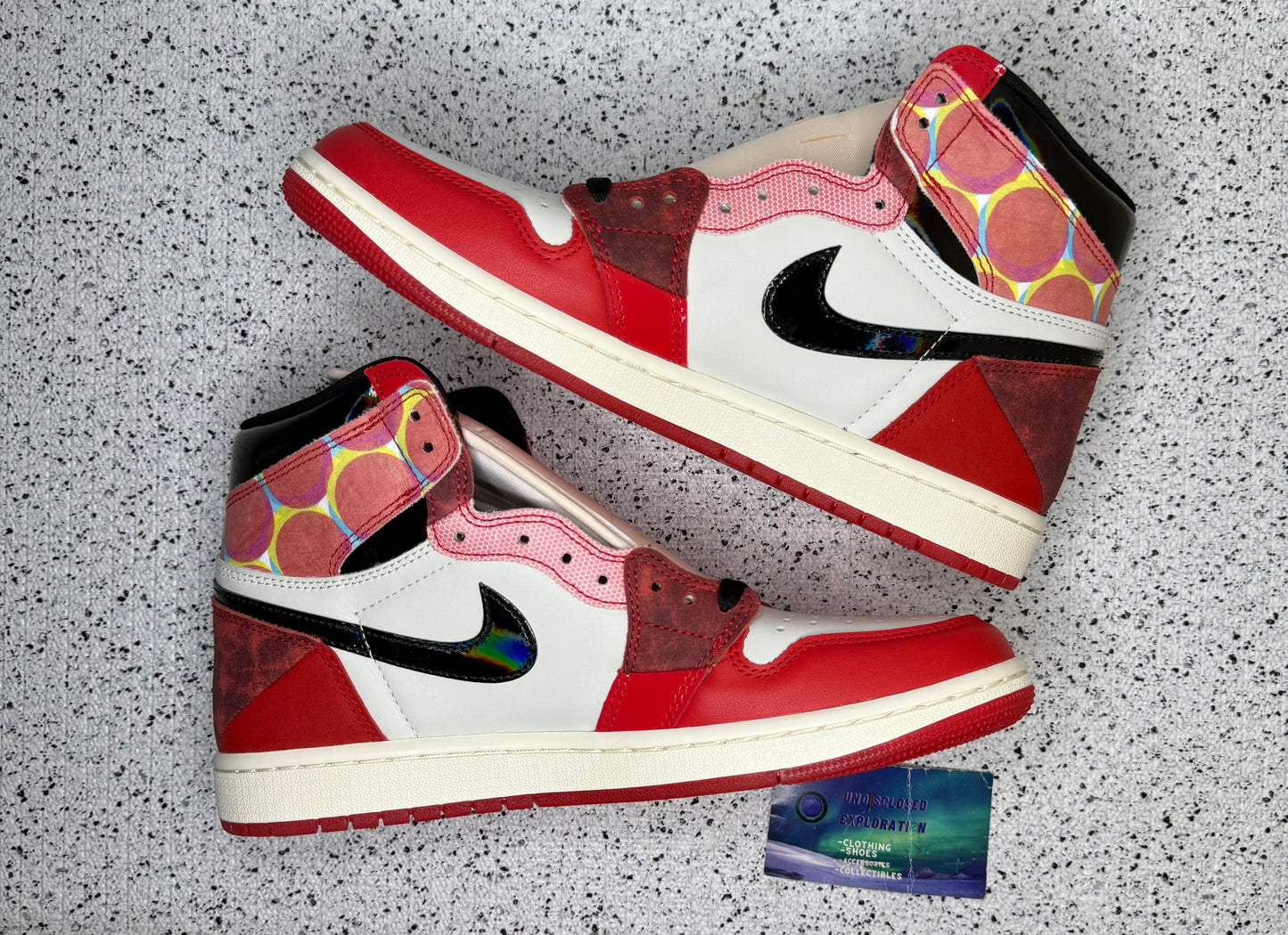 Jordan 1 Spider Man Next Chapter