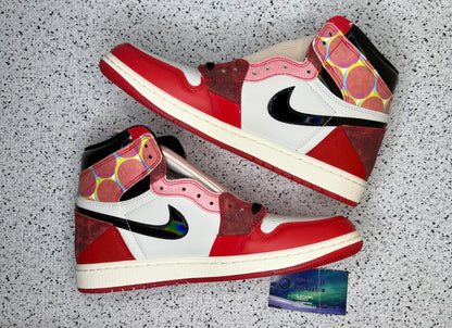 Jordan 1 Spider Man Next Chapter