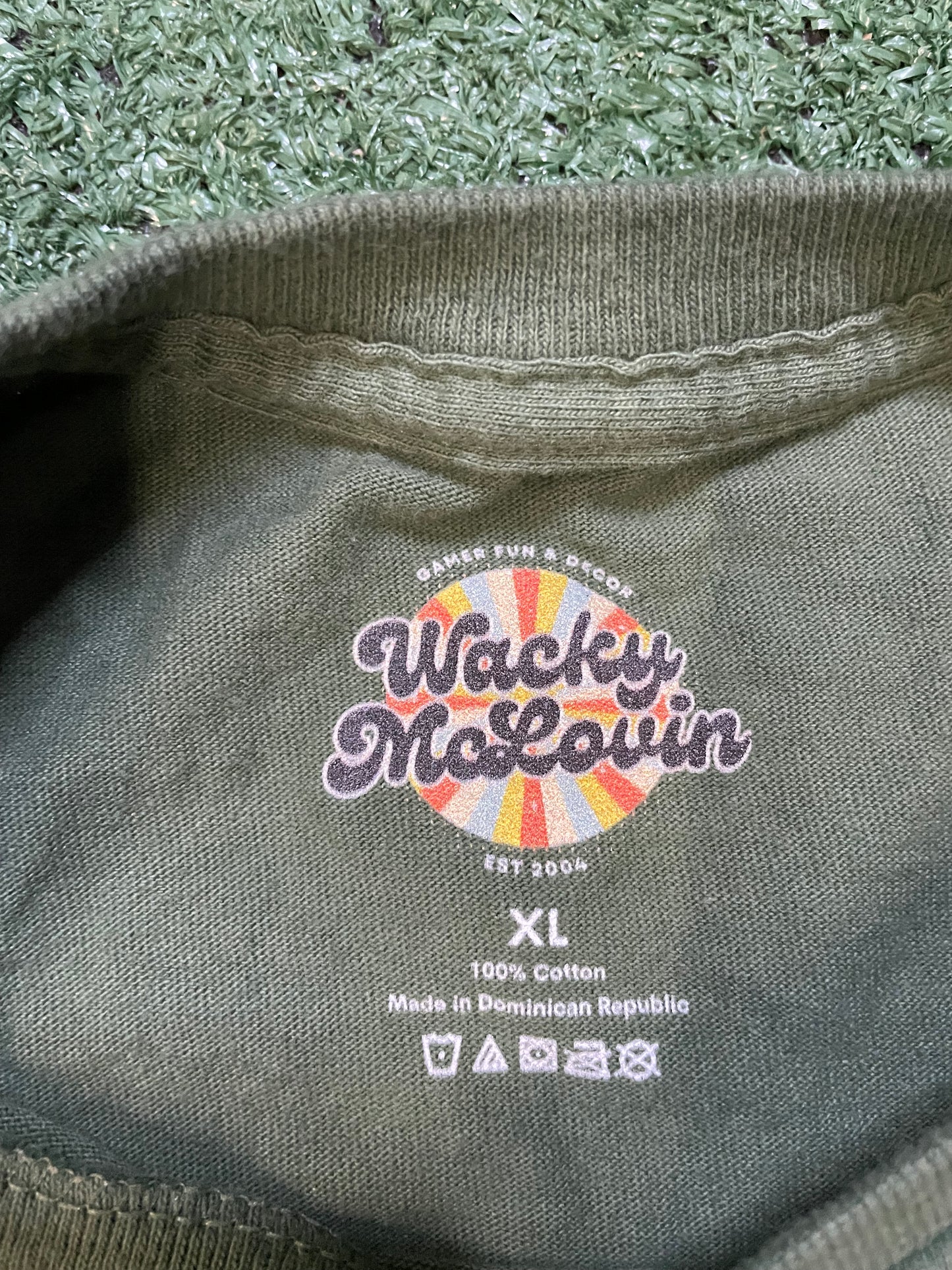 Big Sky Ski Patrol green tee