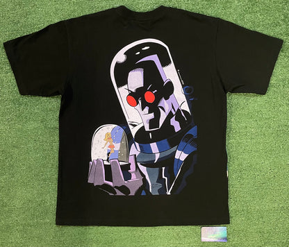 Mask and diguise Mr freeze Batman animated series animated all over print tee