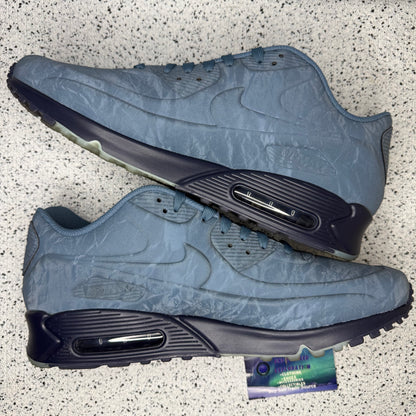 Nike Air Max 90 Thunder Storm 13 Men “Preowned”