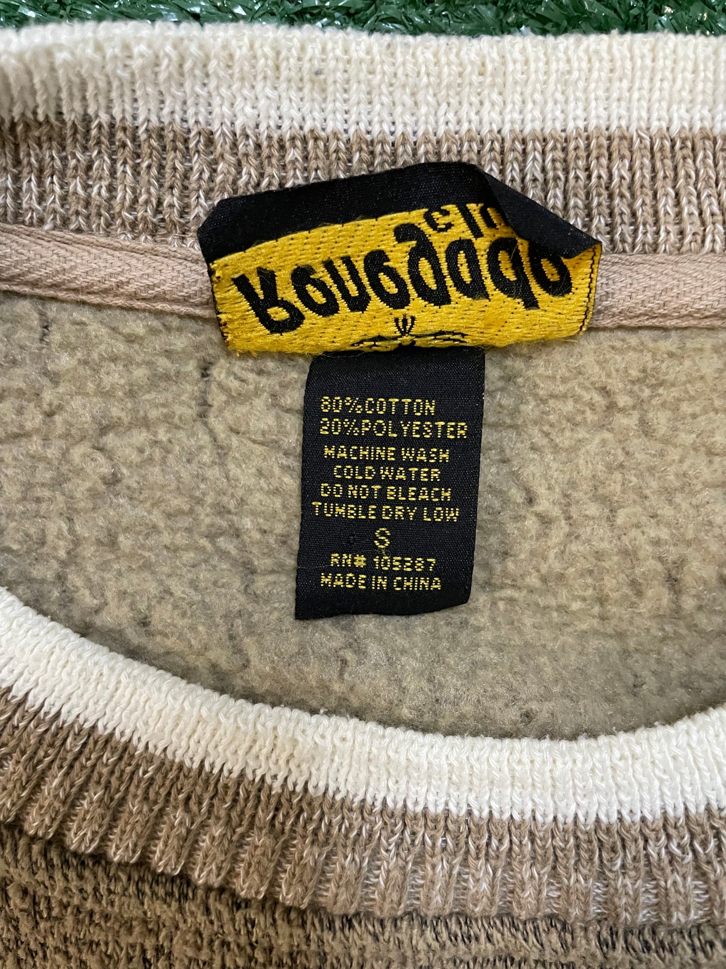 Vintage 1990s Alaska Nature eagle crewneck