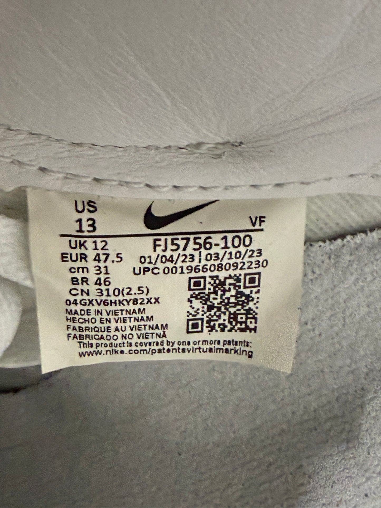 Nike Air Force 1 Low Terror Squad