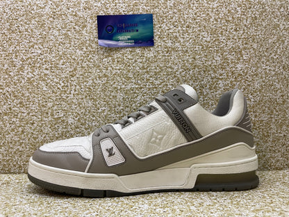 Louis Vuitton LV Trainer Size 8 LV/10 US Men “Preowned”