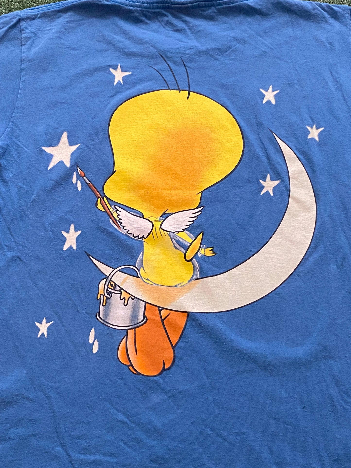 Vintage Tweety Bird Painting Tee