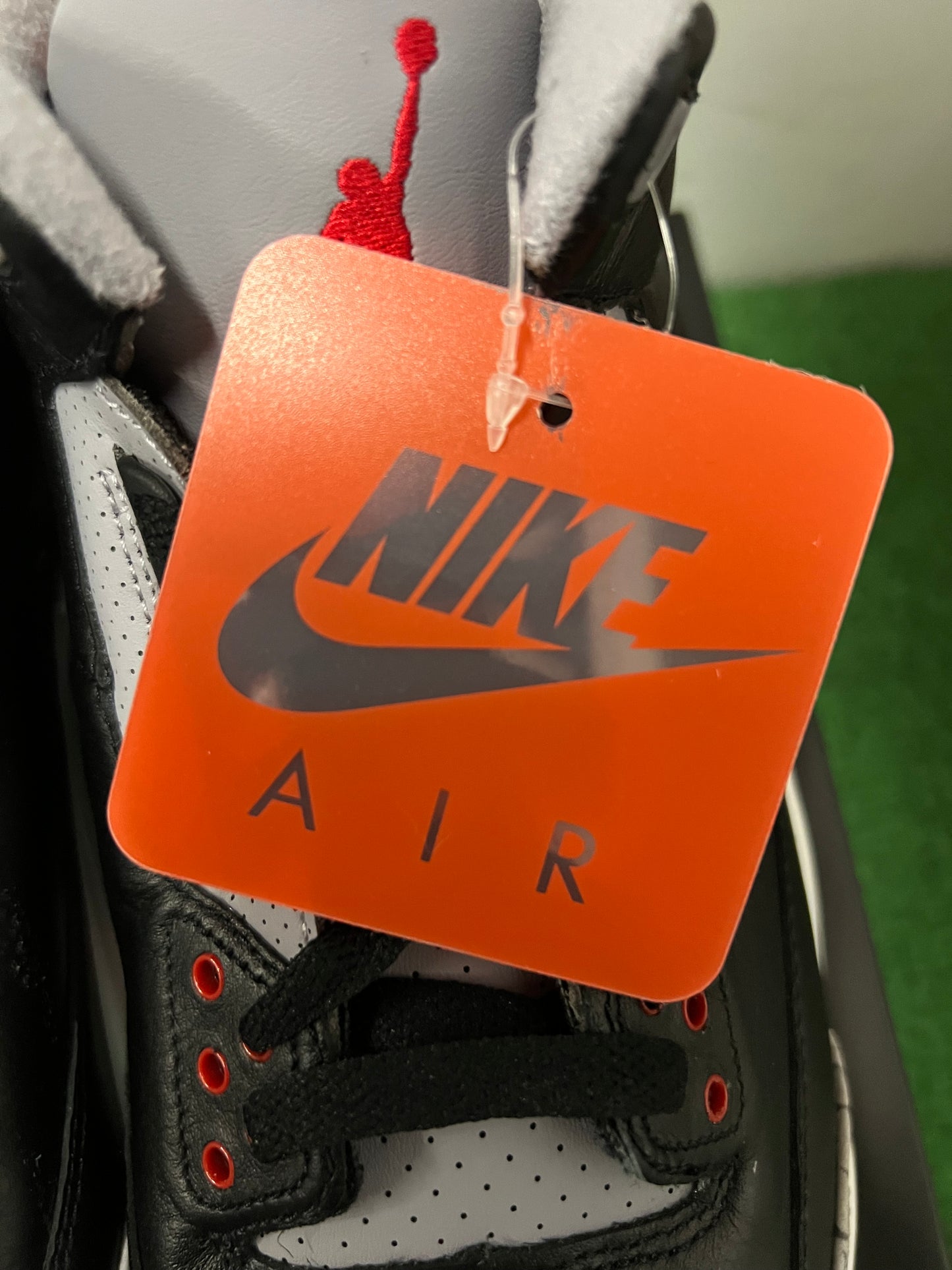 Jordan 3 black cement 2024