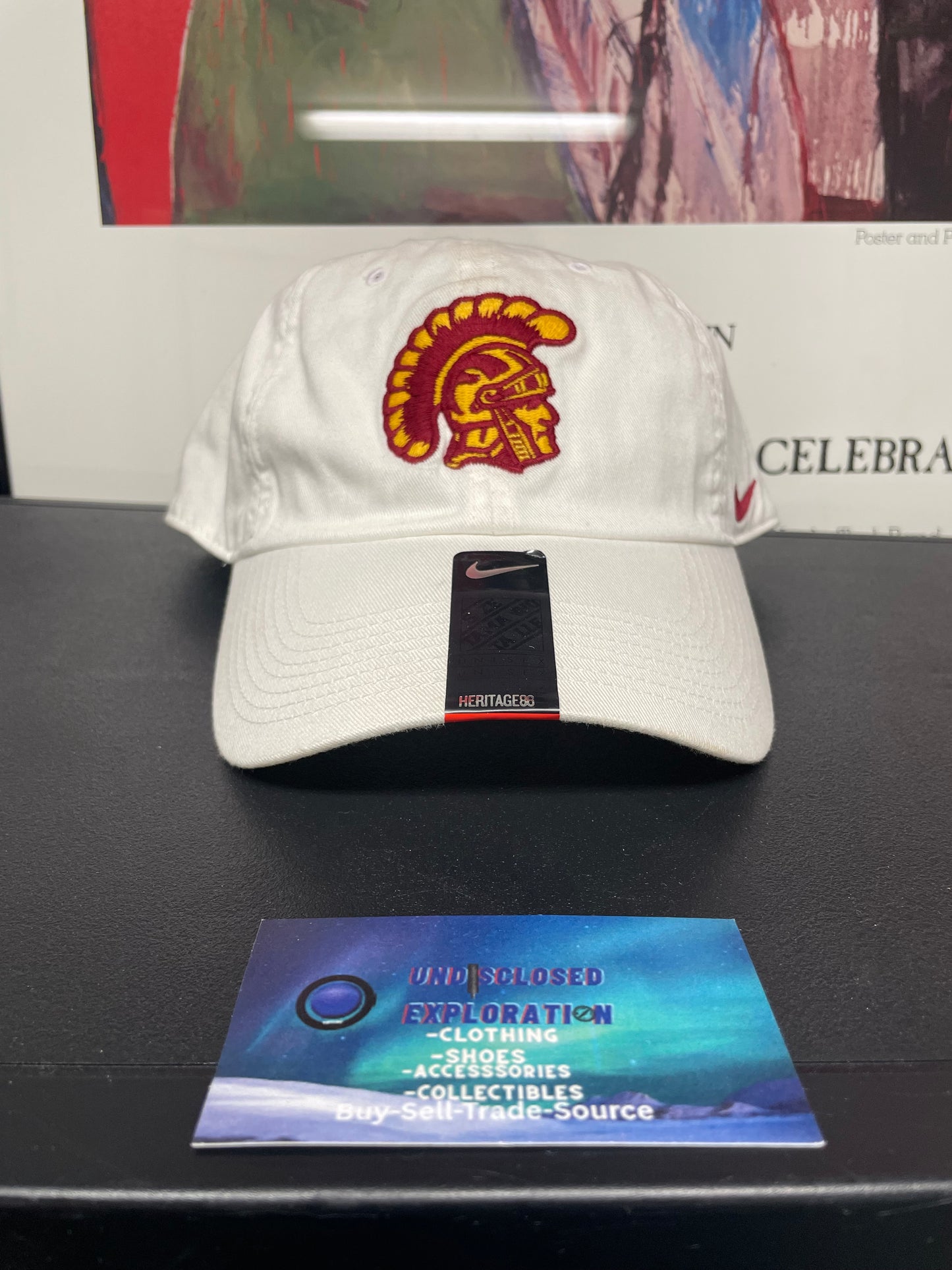 Nike USC University of Southern California hat