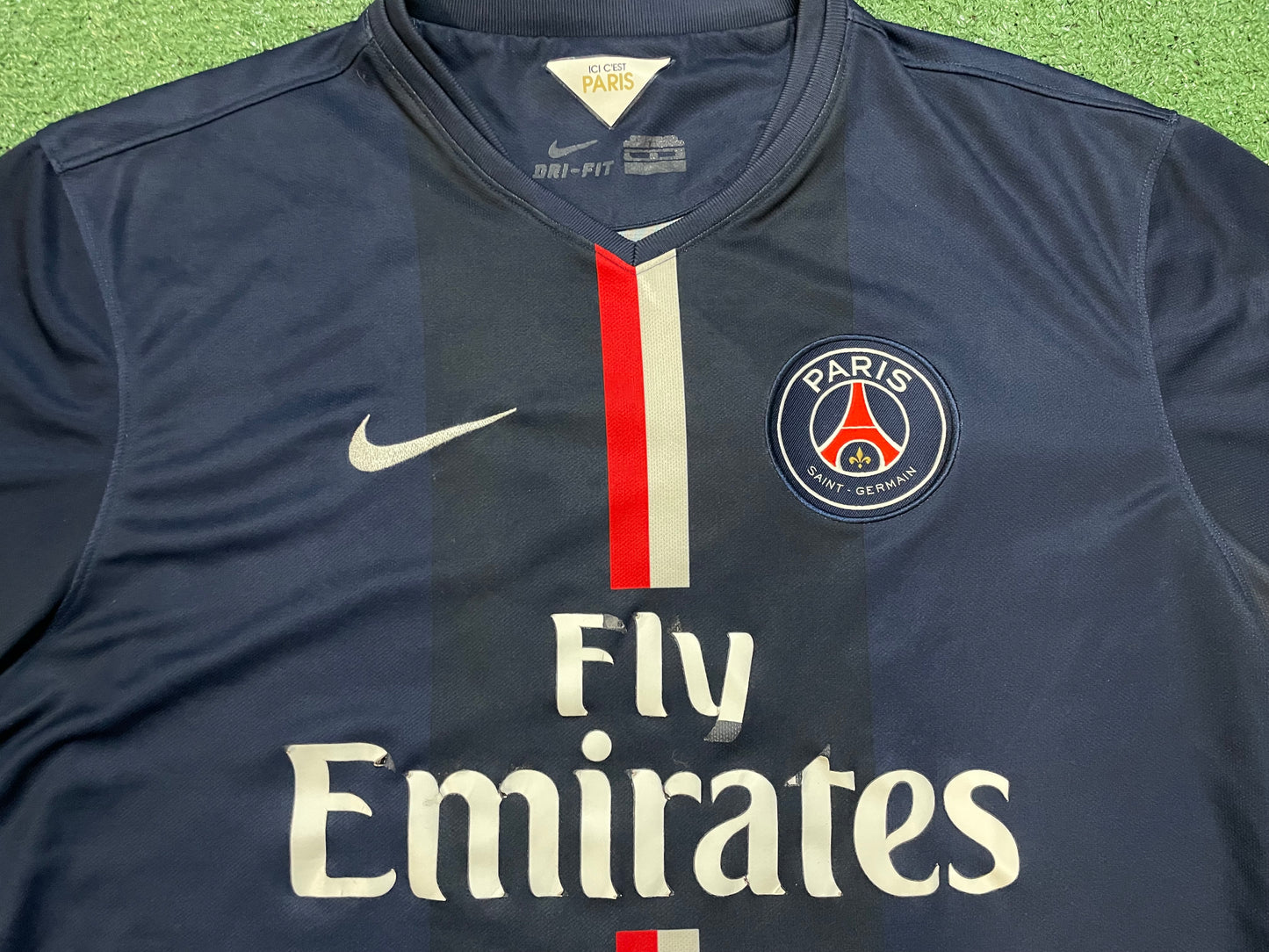 Nike Paris Saint-Germain 2014-2015 home jersey