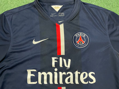 Nike Paris Saint-Germain 2014-2015 home jersey