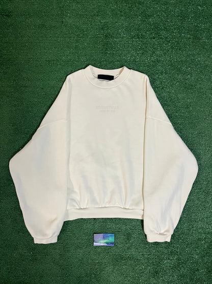 Fear of god Essentials cloud crewneck