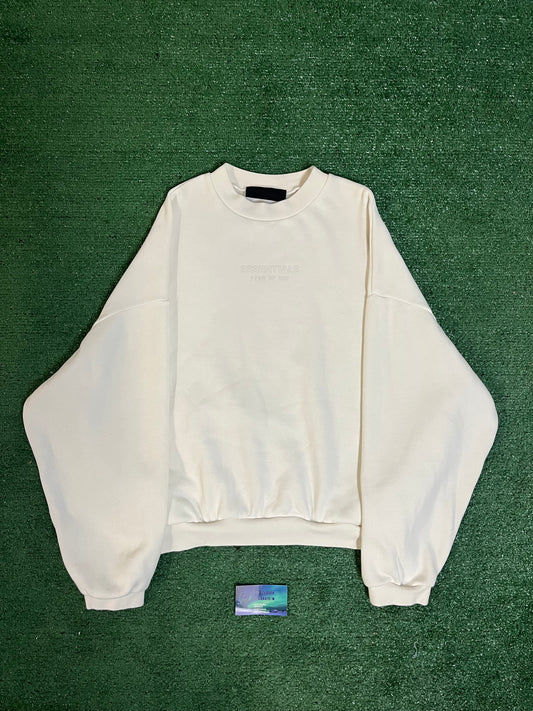 Fear of god Essentials cloud crewneck