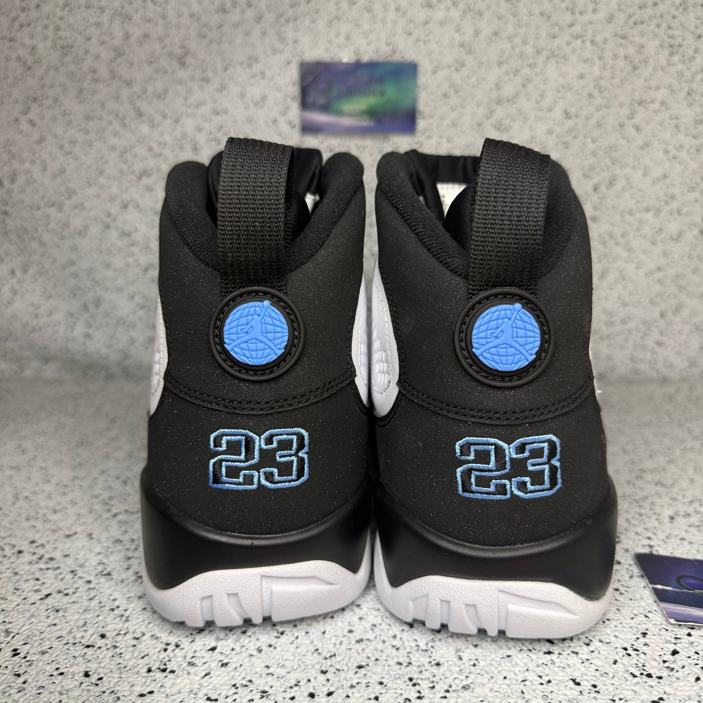 Jordan 9 University Blue