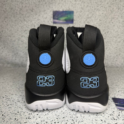 Jordan 9 University Blue