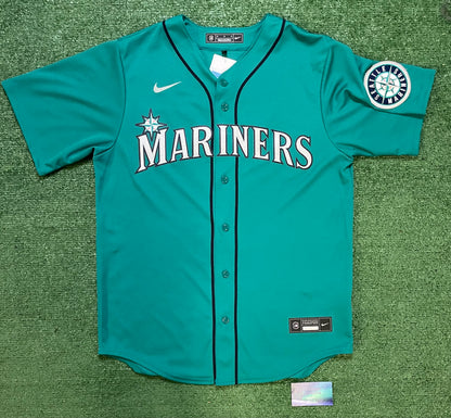 Seattle mariners Nike teal Kyle Lewis jersey