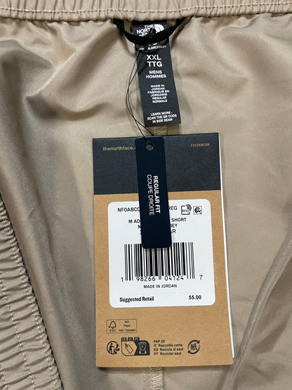 The North Face beige action shorts