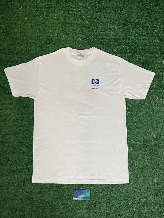 Vintage Hp Tech Con 2003 tee