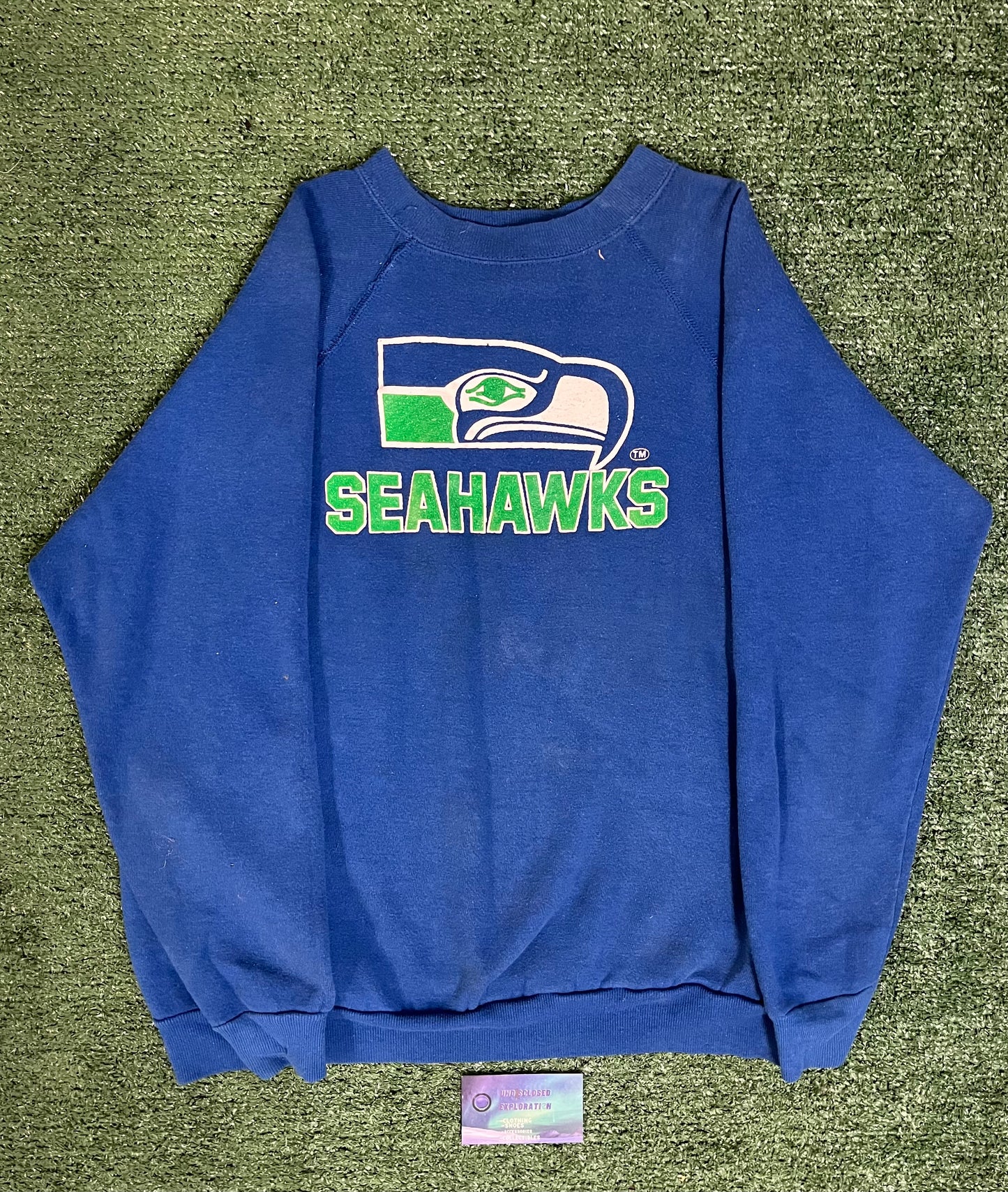 Vintage 1980s Seattle Seahawks crewneck