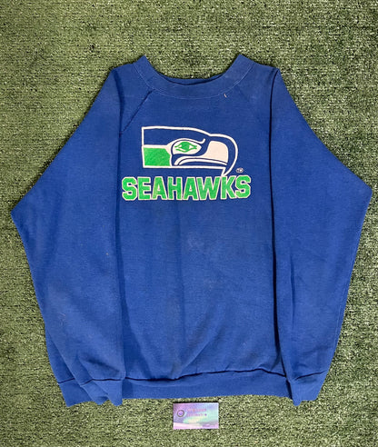 Vintage 1980s Seattle Seahawks crewneck