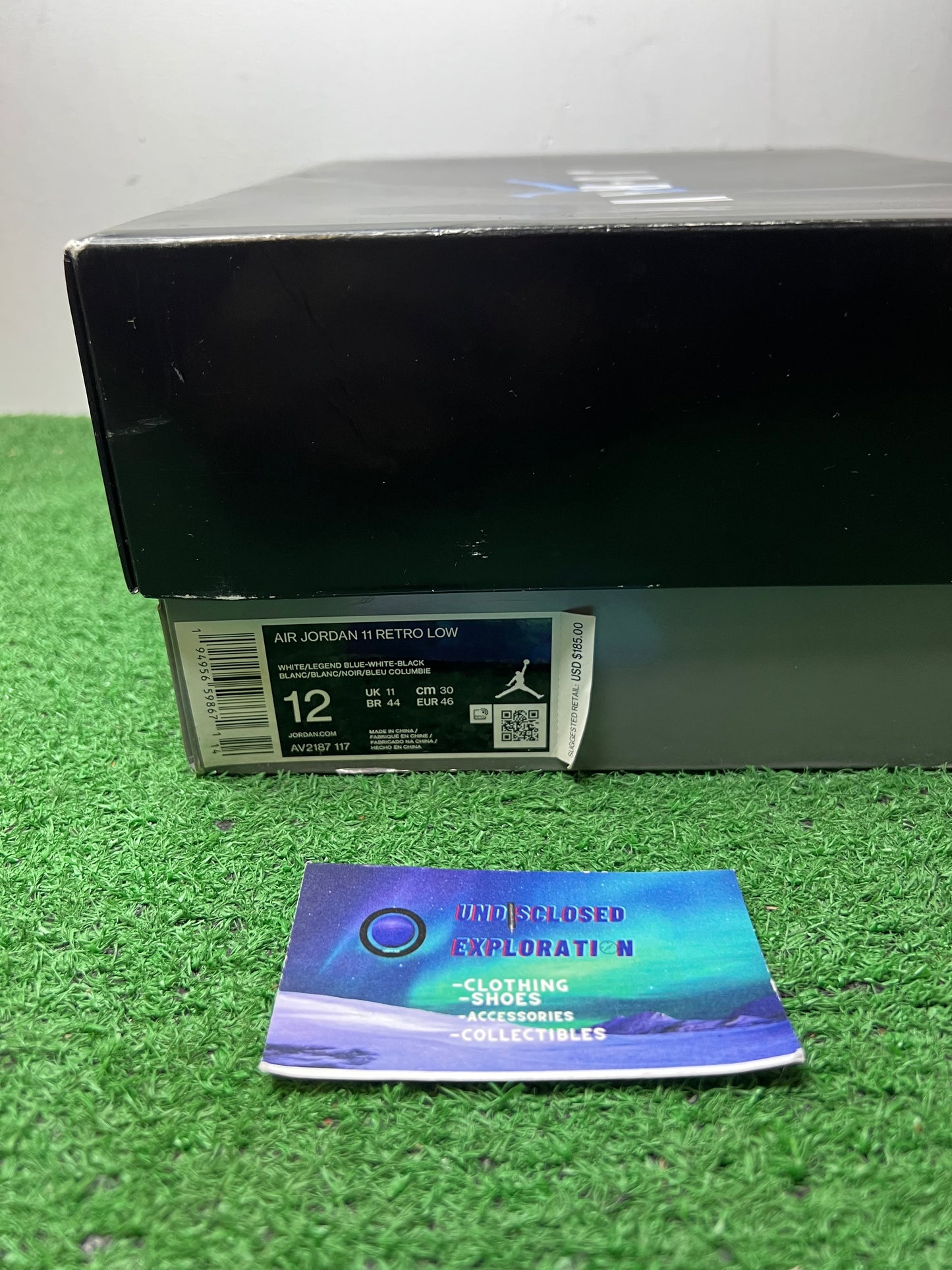 Jordan 11 legend blue low