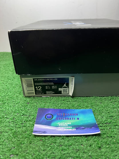 Jordan 11 legend blue low