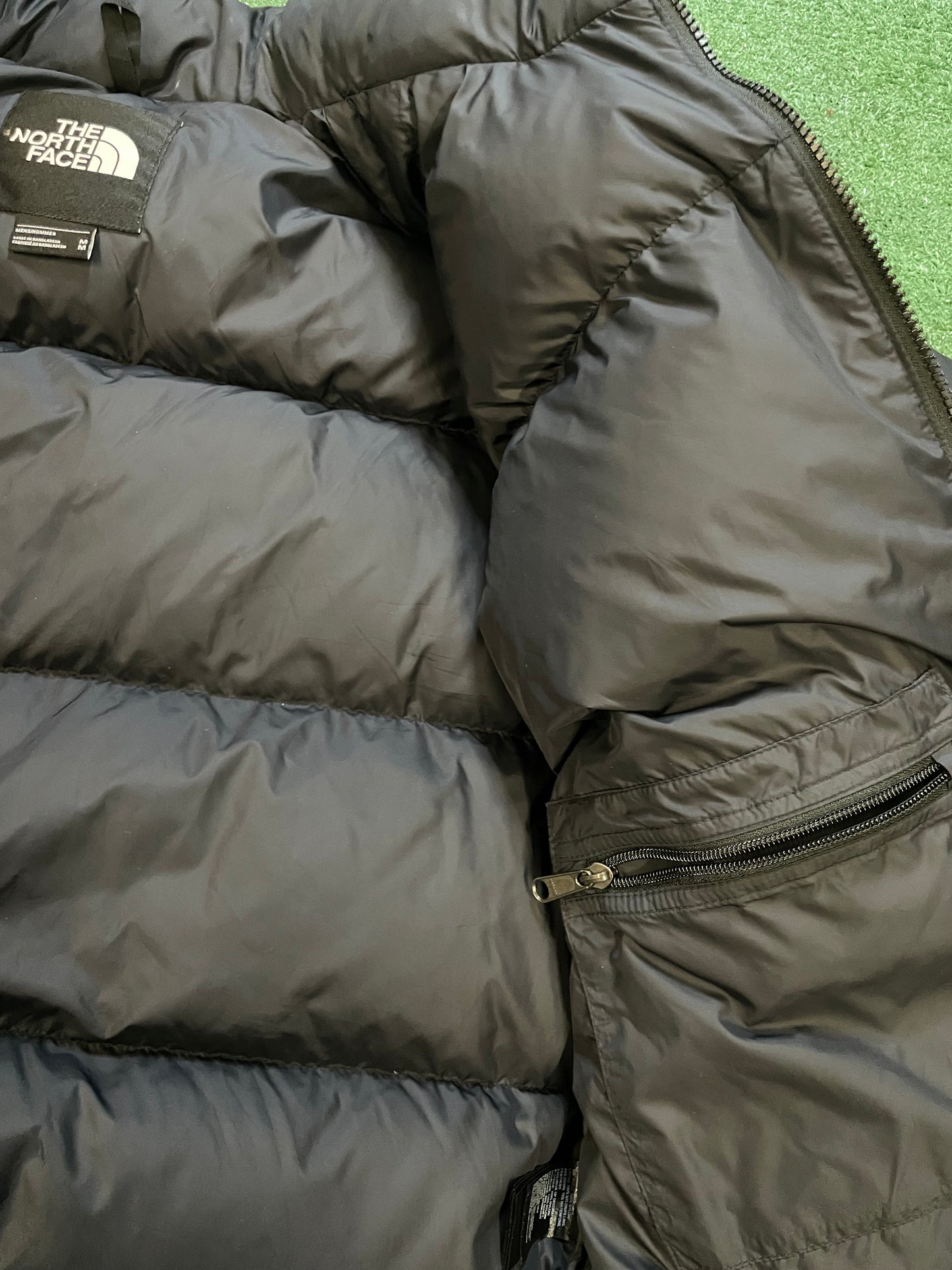 The North Face Nuptse black 700 jacket