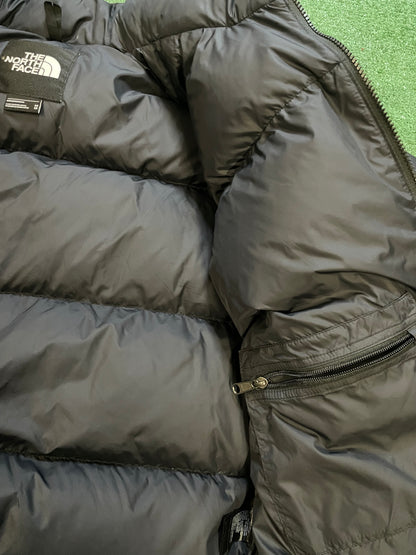 The North Face Nuptse black 700 jacket