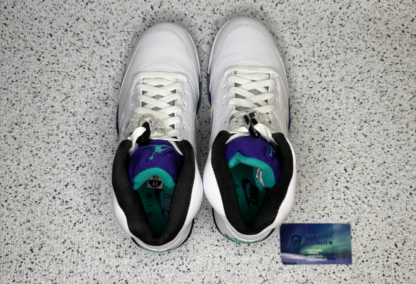 Jordan 5 Grape 8.5 Men/10 Women “Preowned”